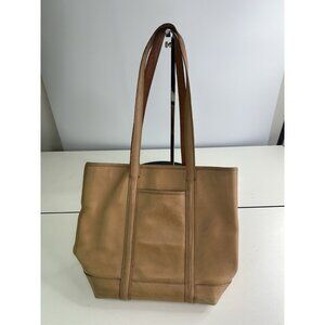 DAMAGED / WORN Coach 5187 Tan Leather Gallery Tote Vintage